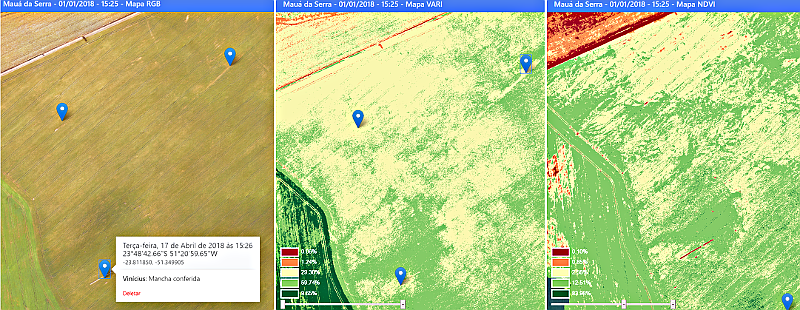 Mapas AgroRaptor